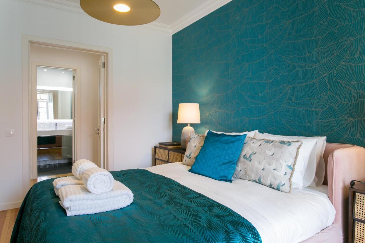 Lisbon Luxury Retreat! 2 Suites, Balcony & Views!! Exterior foto